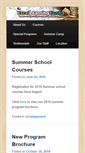 Mobile Screenshot of excellearningcentre.com